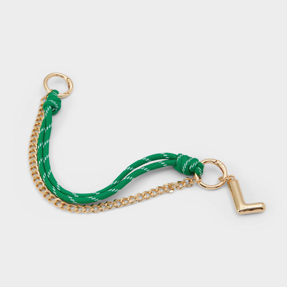 Aldo | Alphabet Gold Women's Bag Charms & Keychains - Bag charm