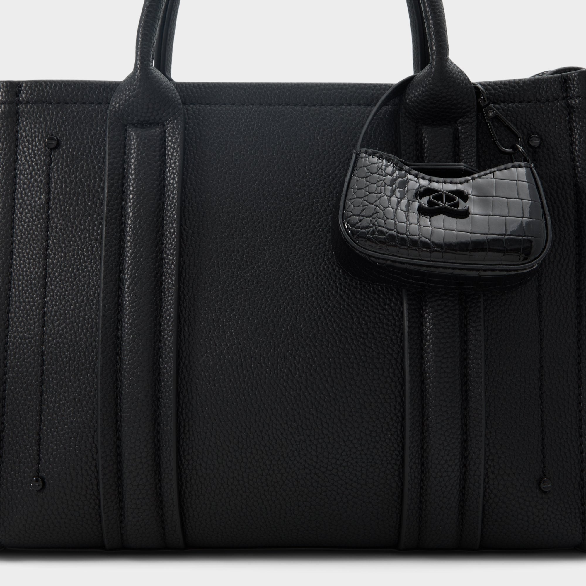 Aldo | Miniccharlii in Black Black - Bag charm
