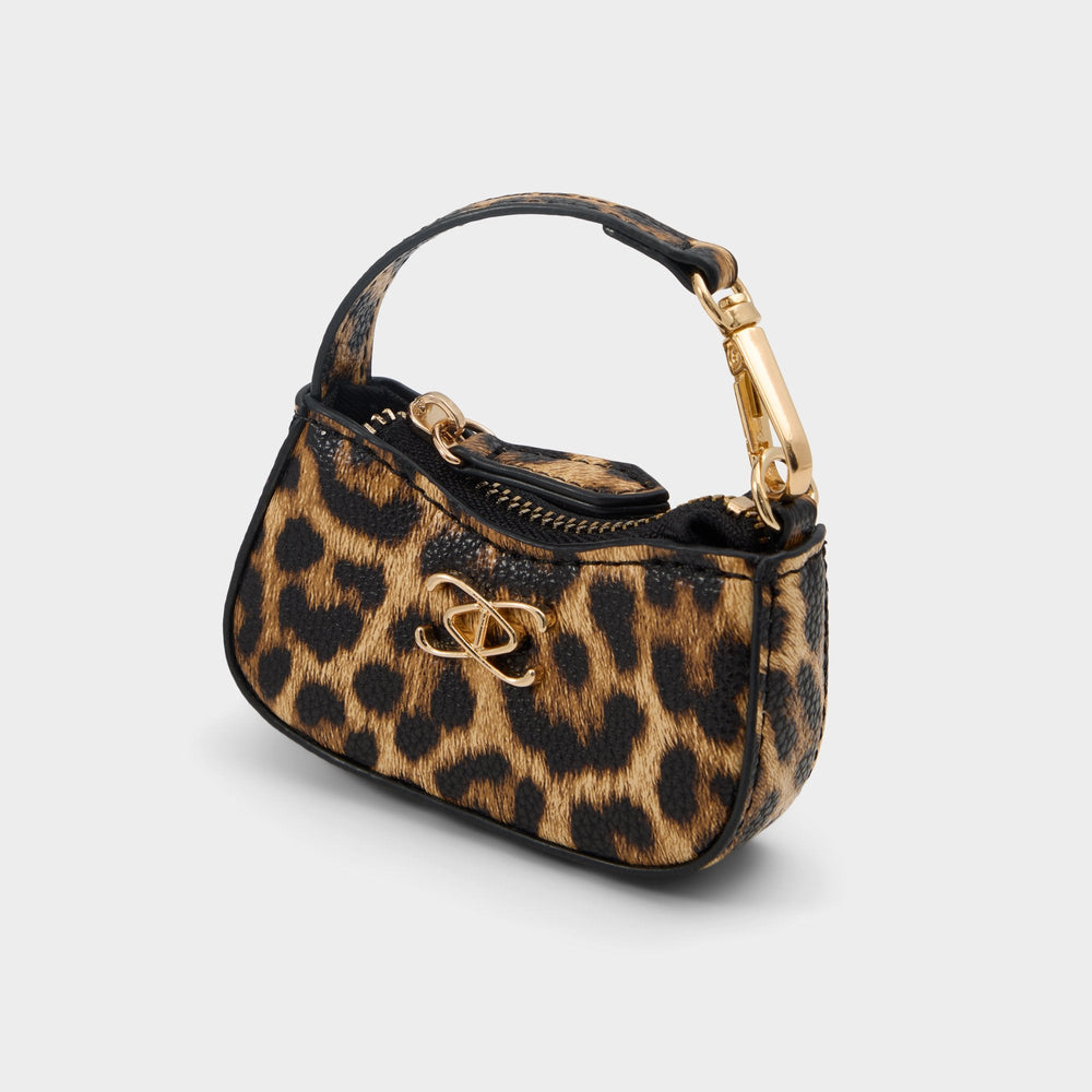 Aldo | Miniccharlii in Brown Multi - Bag charm