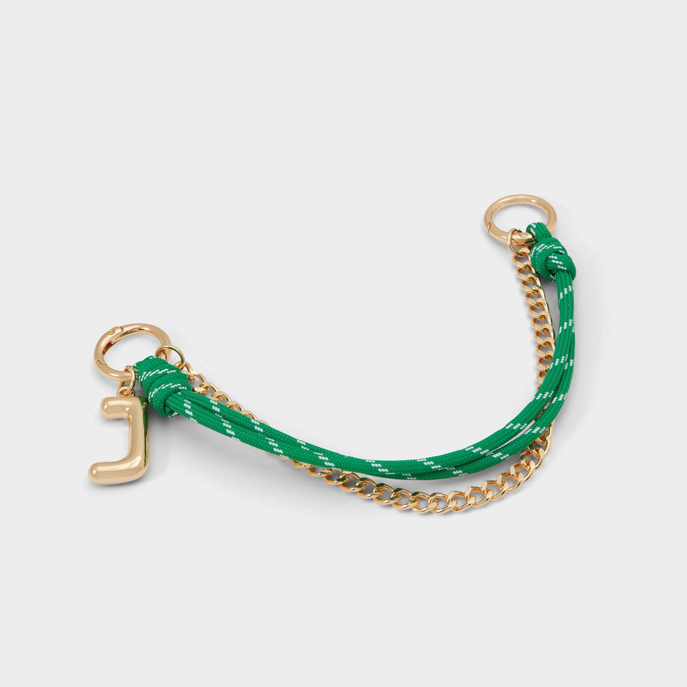 Aldo | Alphabet Gold Women's Bag Charms & Keychains - Bag charm