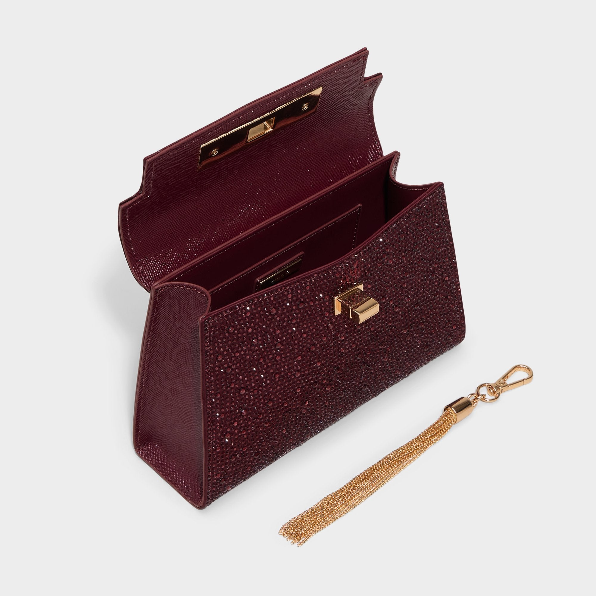 Aldo | Niki in Dark Red - Top handle bag
