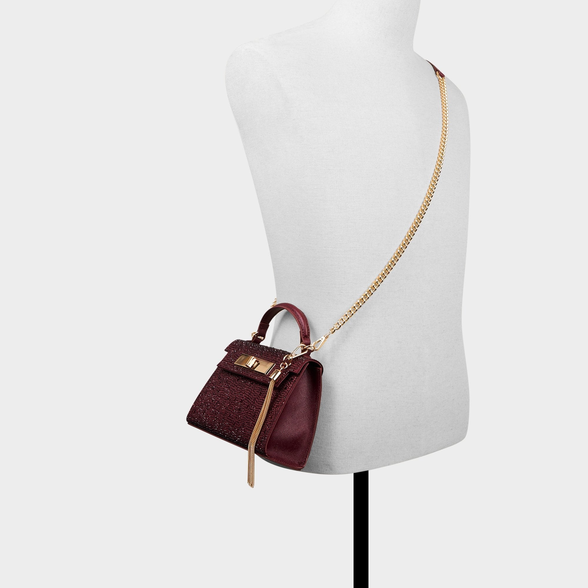 Aldo | Niki in Dark Red - Top handle bag