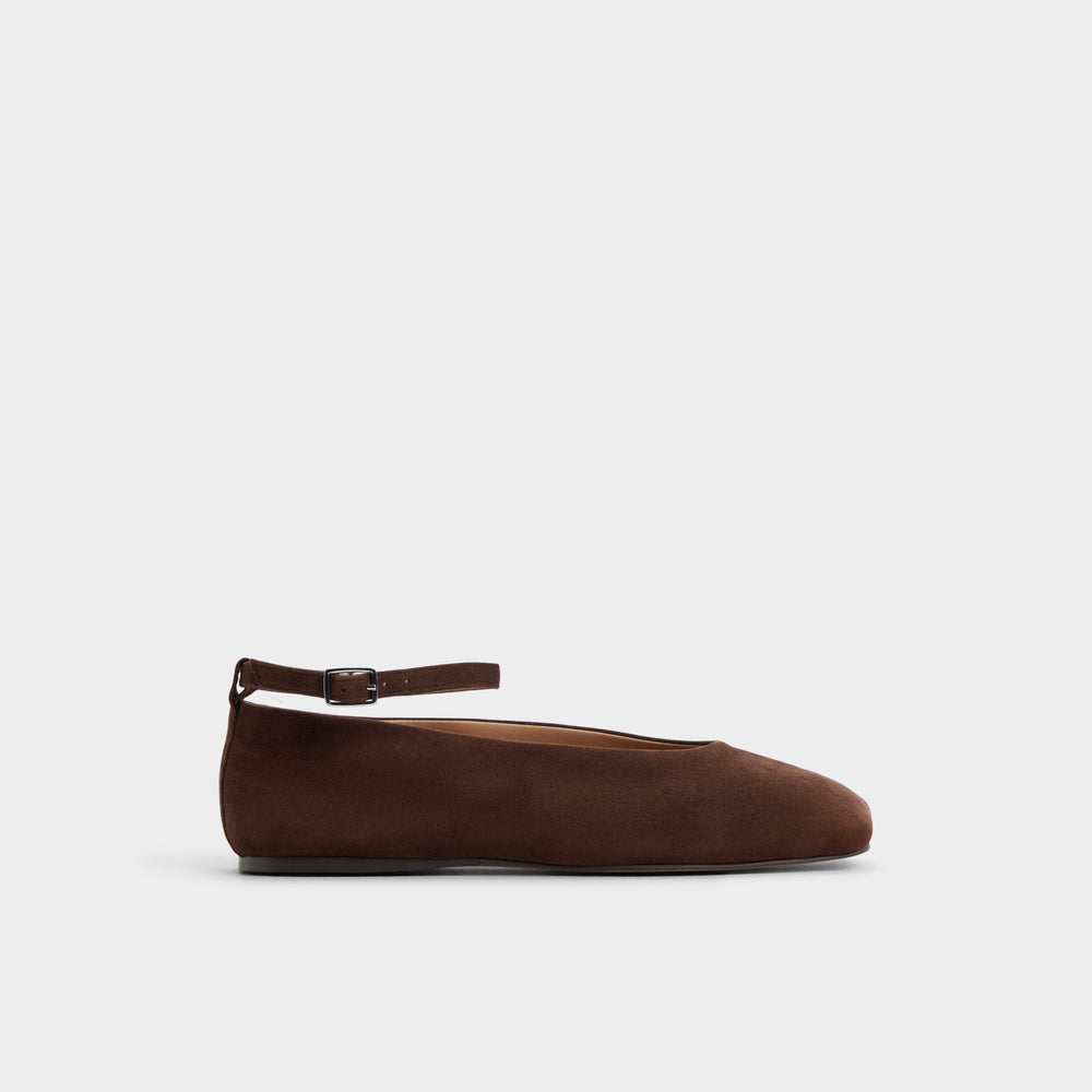 Aldo | Beralalden in Dark Brown - Ballerina