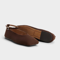 Aldo | Beralalden in Dark Brown - Ballerina