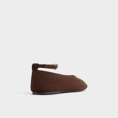 Aldo | Beralalden in Dark Brown - Ballerina