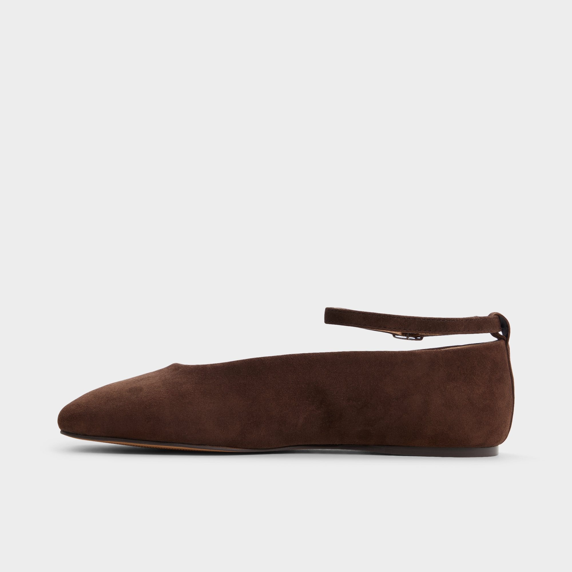 Aldo | Beralalden in Dark Brown - Ballerina