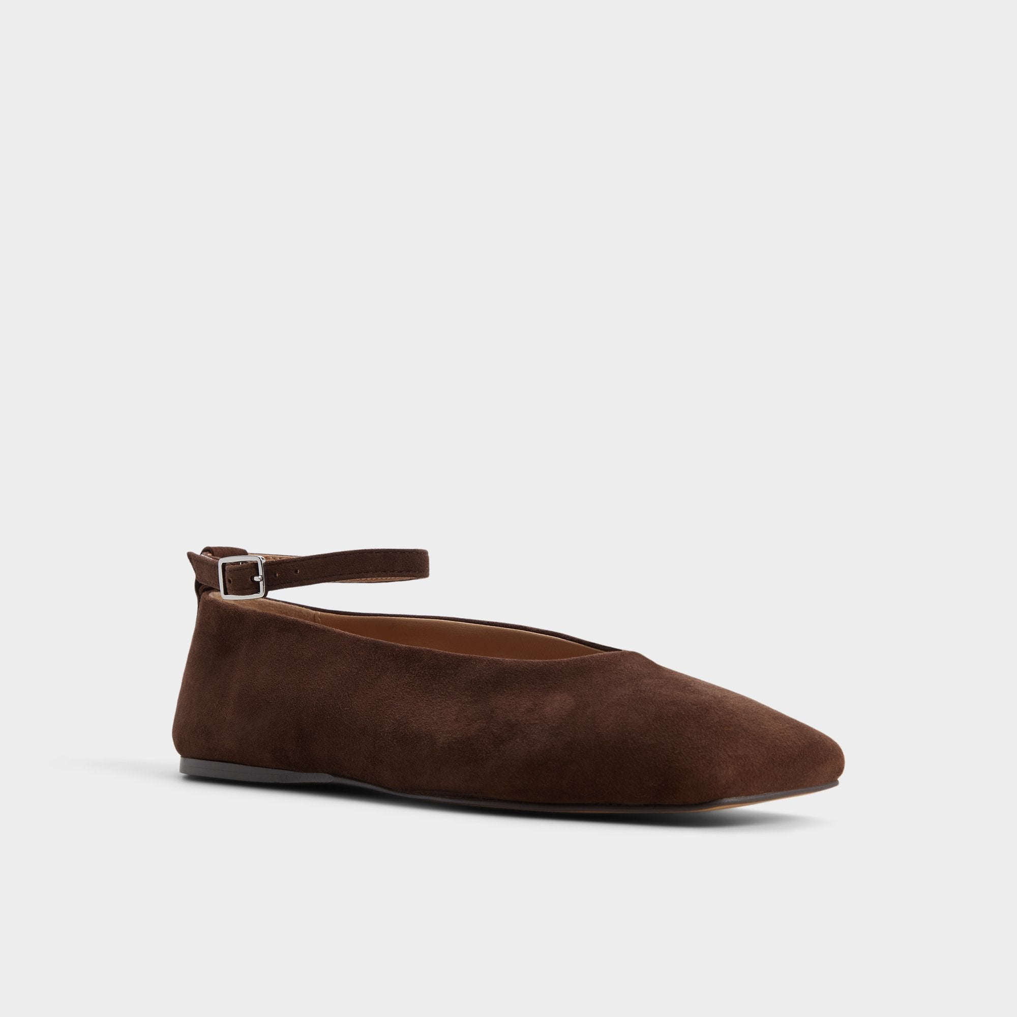 Aldo | Beralalden in Dark Brown - Ballerina