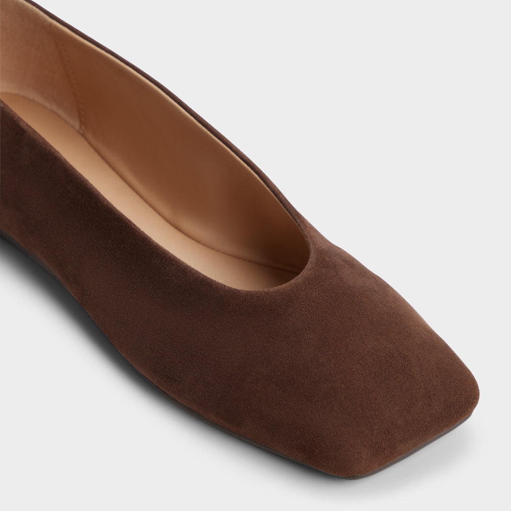 Aldo | Beralalden in Dark Brown - Ballerina