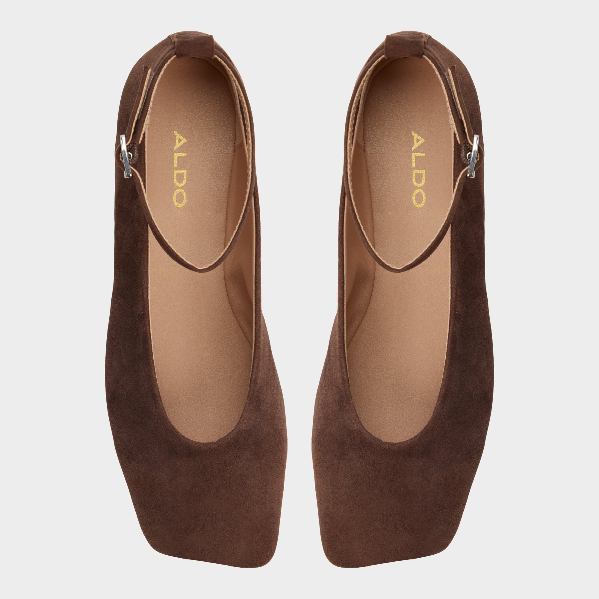 Aldo | Beralalden in Dark Brown - Ballerina