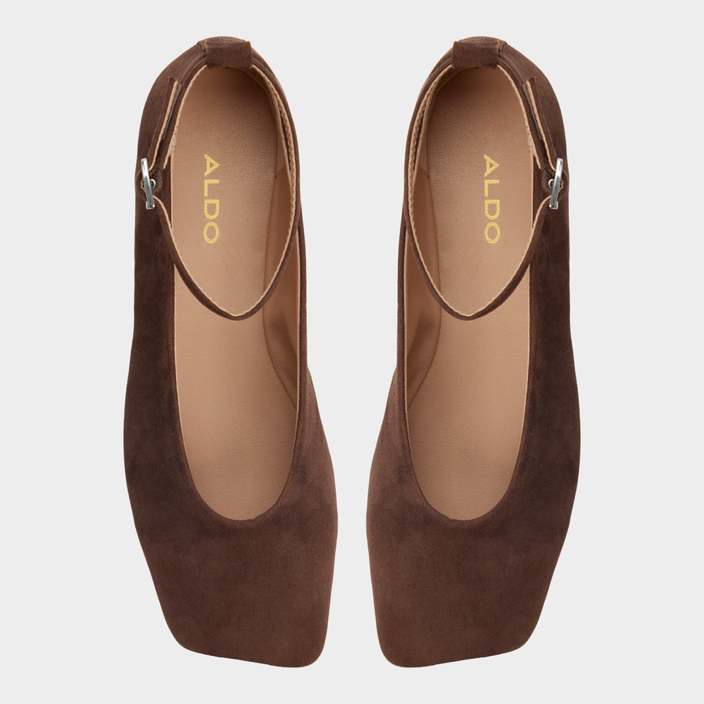 Aldo | Beralalden in Dark Brown - Ballerina