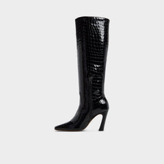 Aldo | Vivienna in Black - Knee-high boot, Block heel
