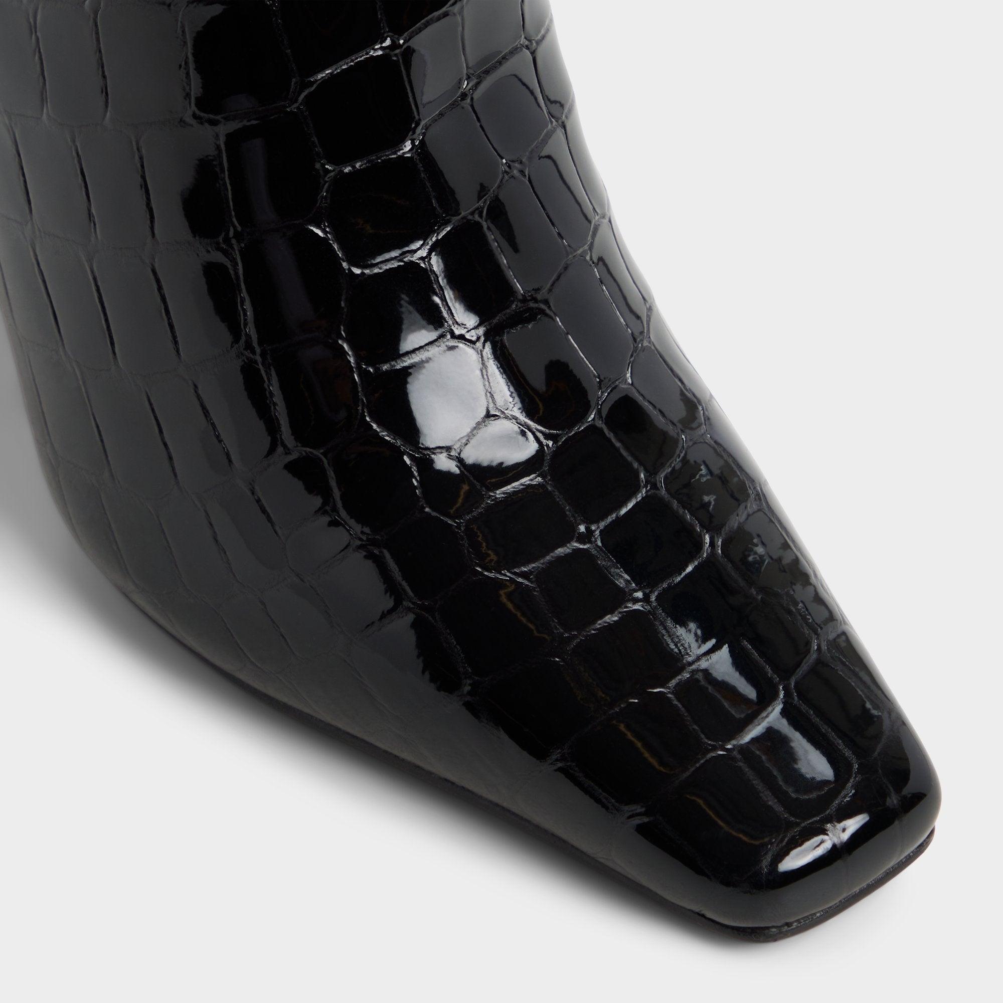 Aldo | Vivienna in Black - Knee-high boot, Block heel