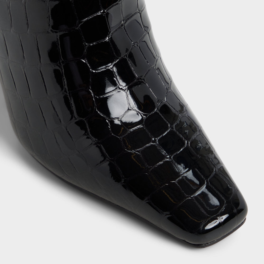Aldo | Vivienna in Black - Knee-high boot, Block heel