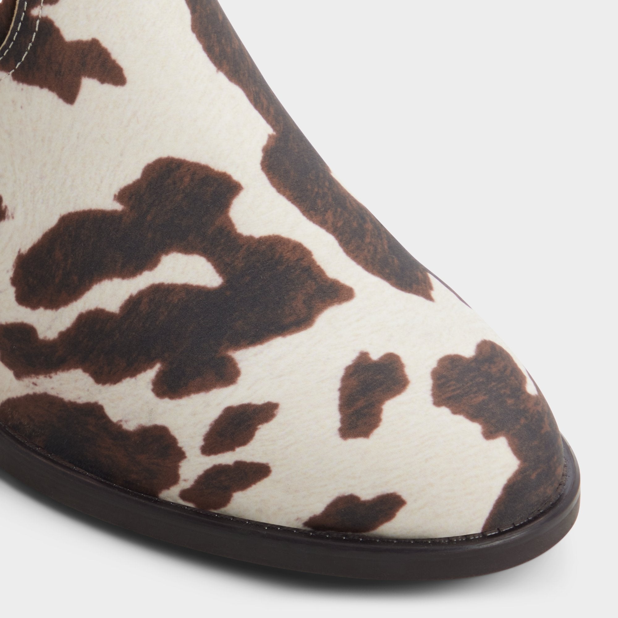 Aldo | Kaydia in Open Brown 14179225 - Western knee-high boot, Block heel