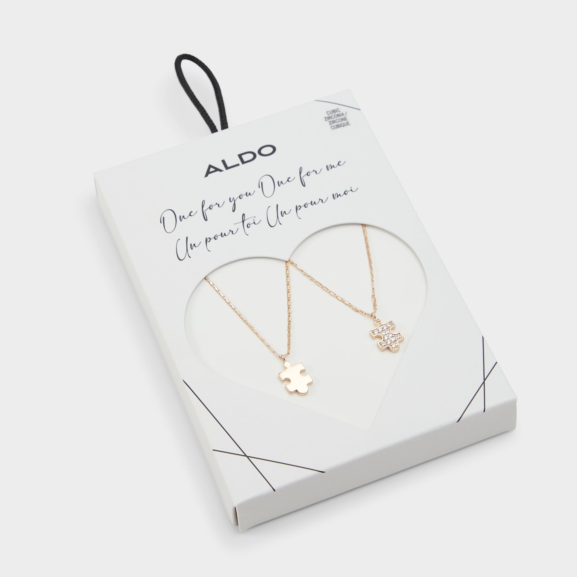 Aldo | Besties Gold/Clear Multi Women's Necklaces - Gift set