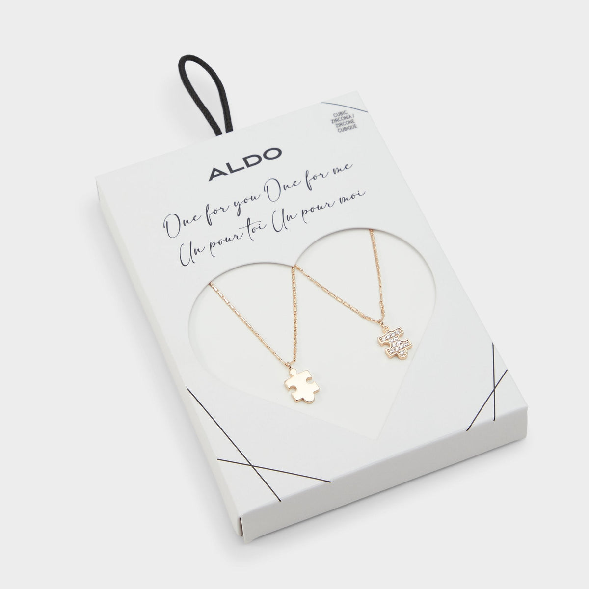 Aldo | Besties Gold/Clear Multi Women's Necklaces - Gift set