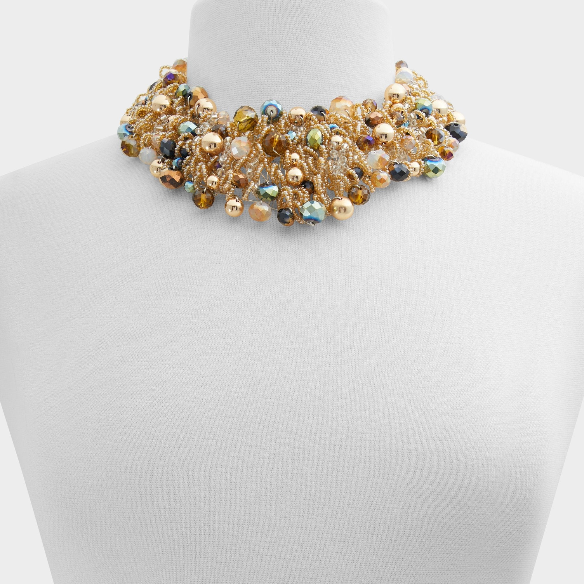 Aldo | Arvanv Dark Green Women's Necklaces - Statement necklace
