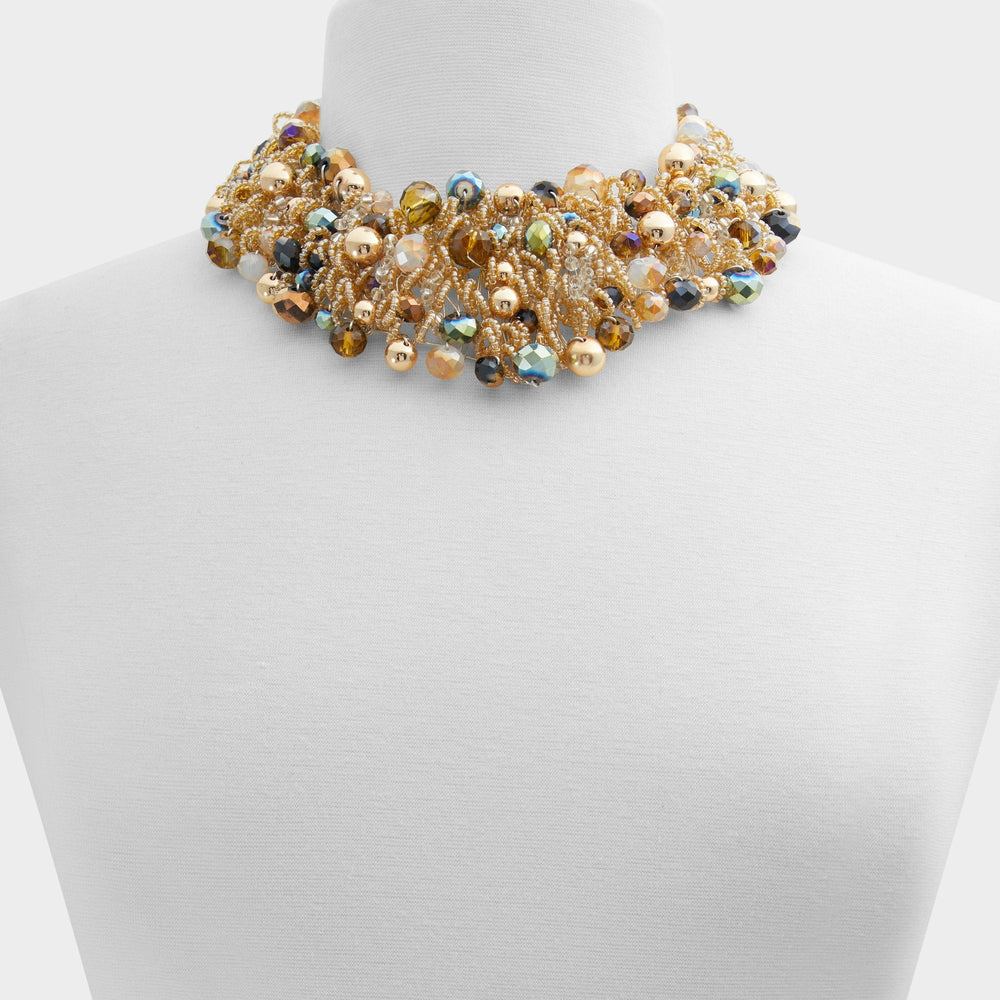 Aldo | Arvanv Dark Green Women's Necklaces - Statement necklace