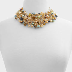 Aldo | Arvanv Dark Green Women's Necklaces - Statement necklace