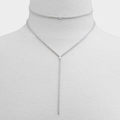 Aldo | Alata Silver/Clear Multi Women's Cubic Zirconia - Necklace
