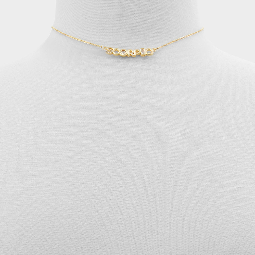 Aldo | Starsigns Gold Women's Necklaces - Necklace