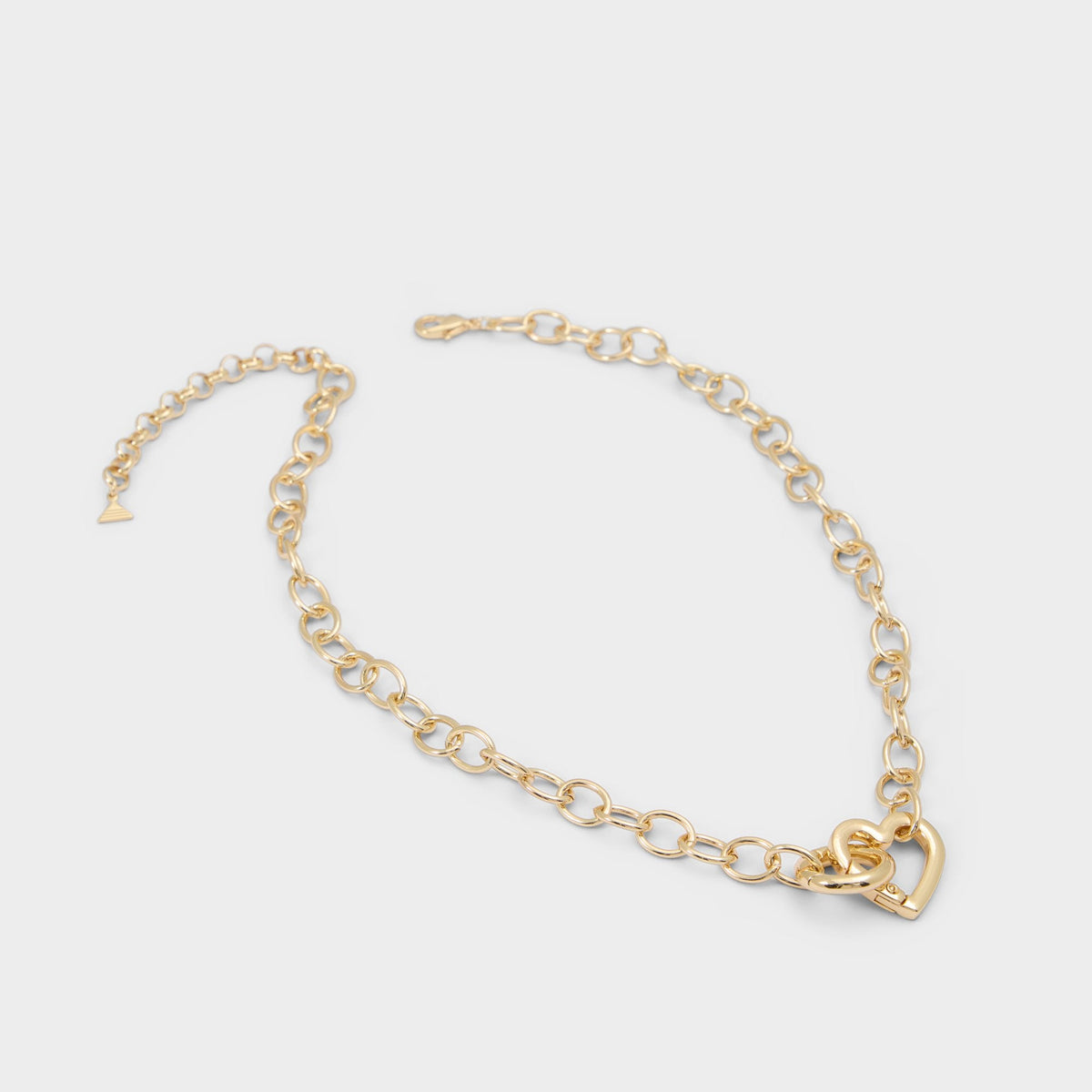 Aldo | Heartclip in Gold - Customizable necklace