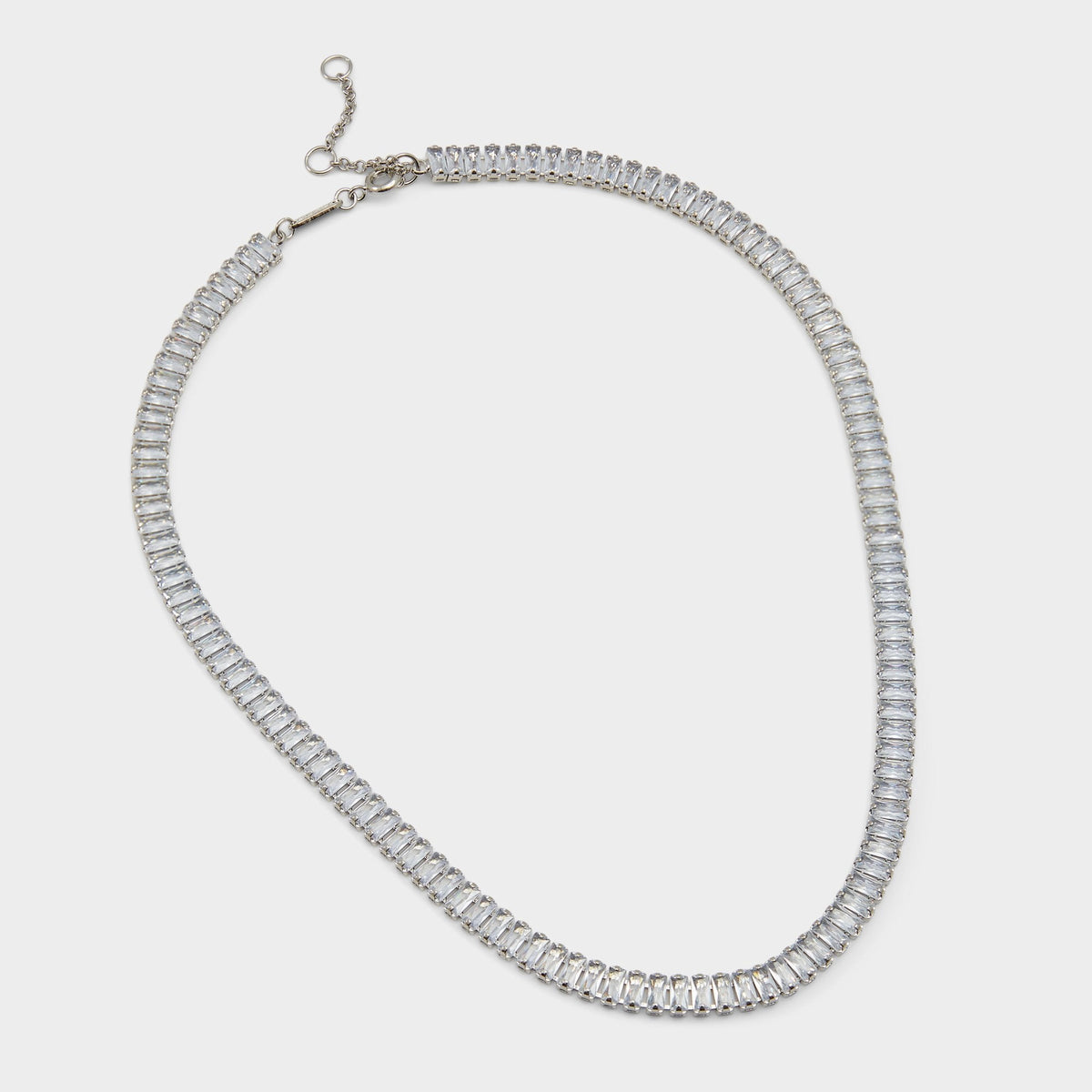 Aldo | Maliana Silver/Clear Multi Women's Necklaces - Choker necklace