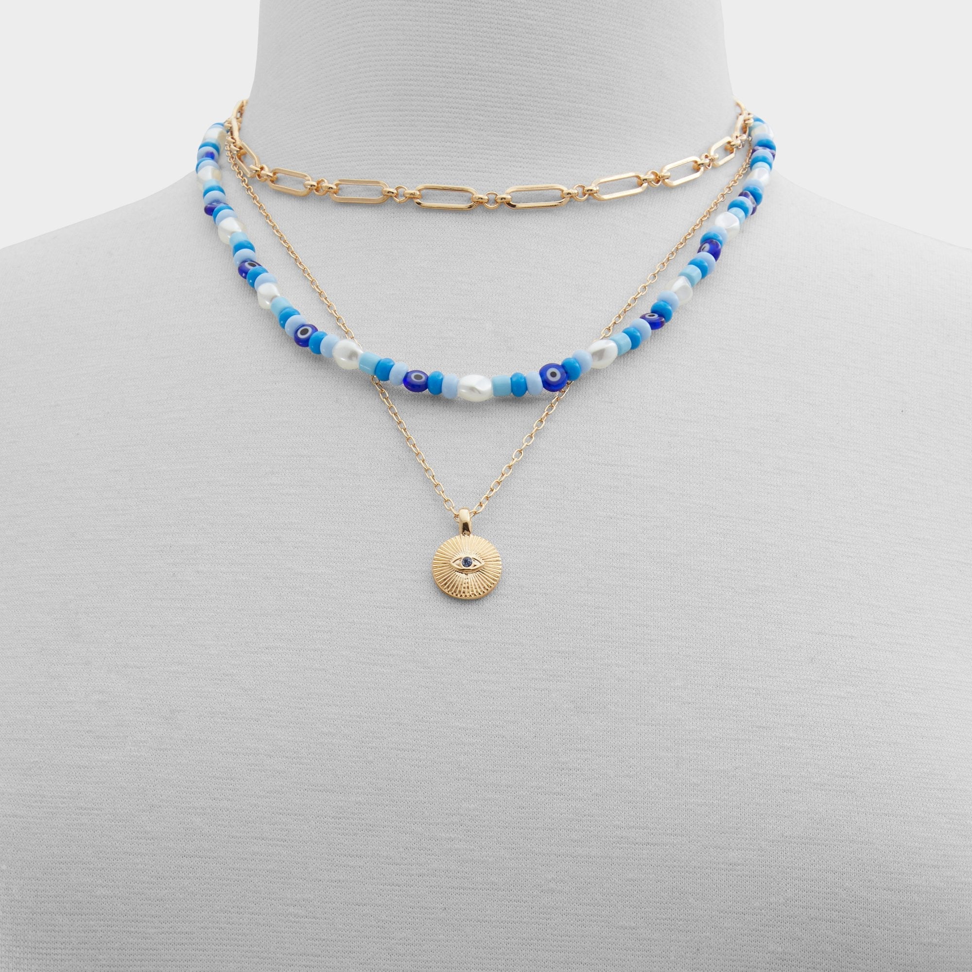 Aldo | Menkalinan Dark Blue Women's Necklaces - Necklace