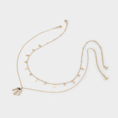Aldo | Protrectra in Light Blue - Layered necklace