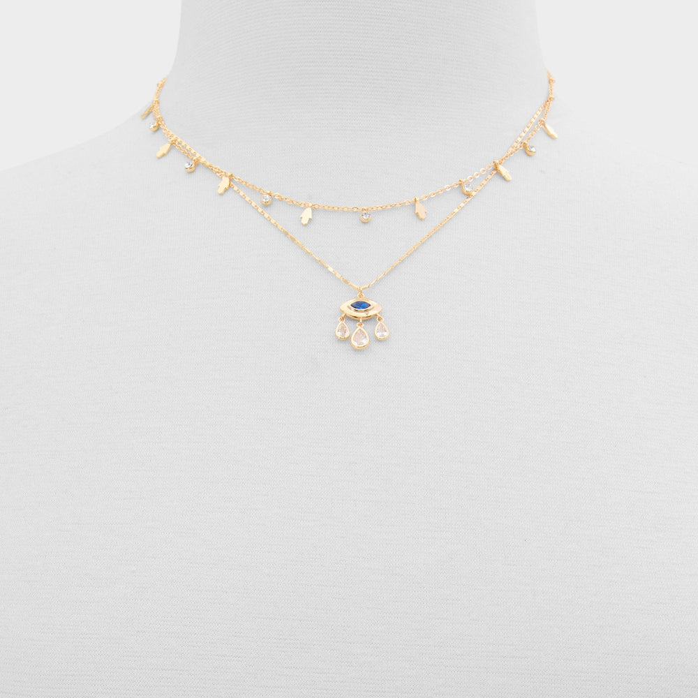Aldo | Protrectra in Light Blue - Layered necklace