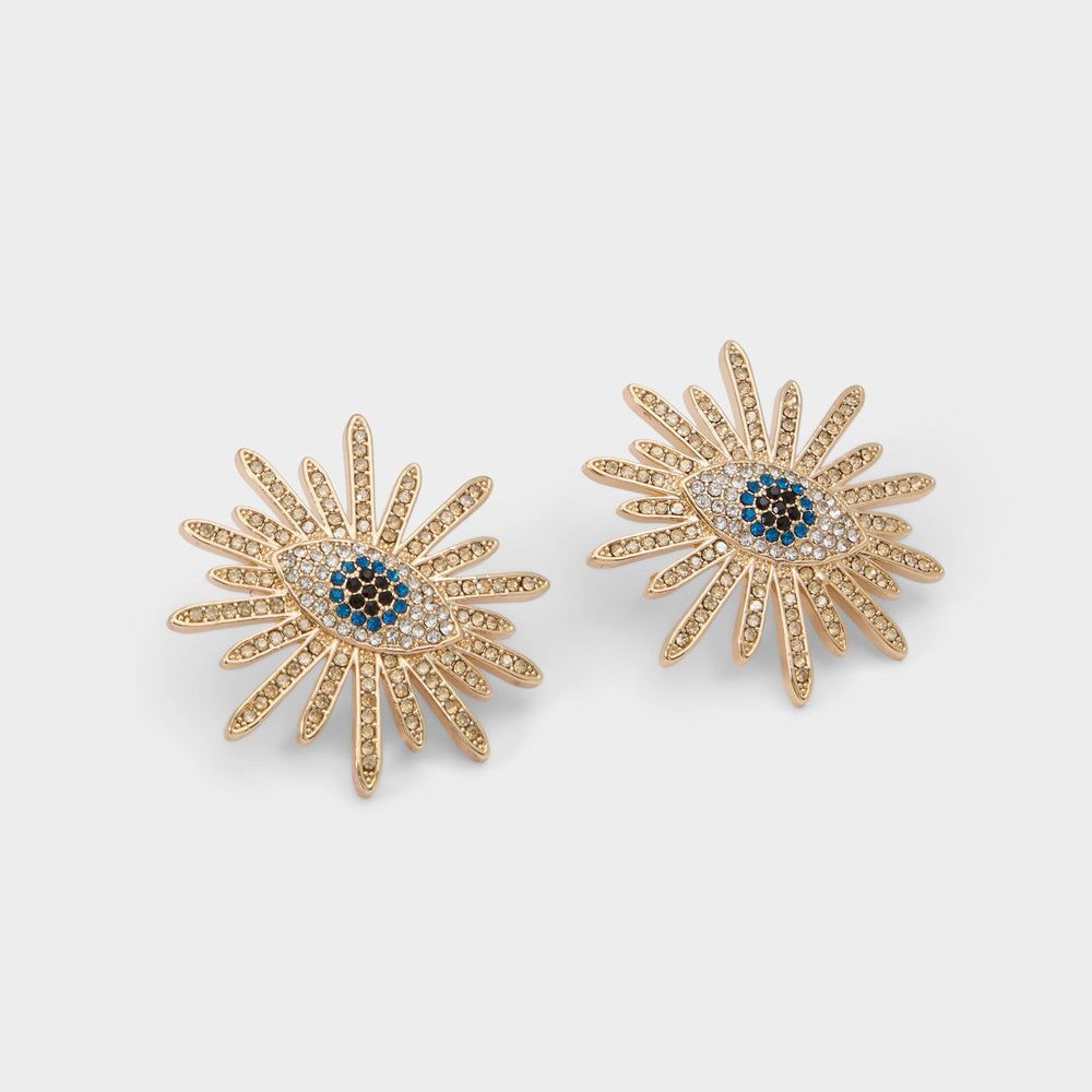Aldo | Amuletts in Dark Blue - Statement earrings