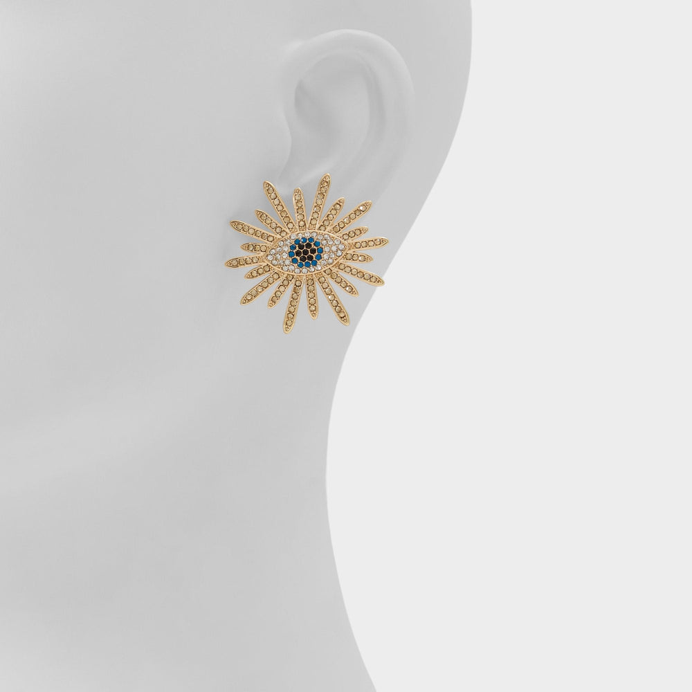 Aldo | Amuletts in Dark Blue - Statement earrings