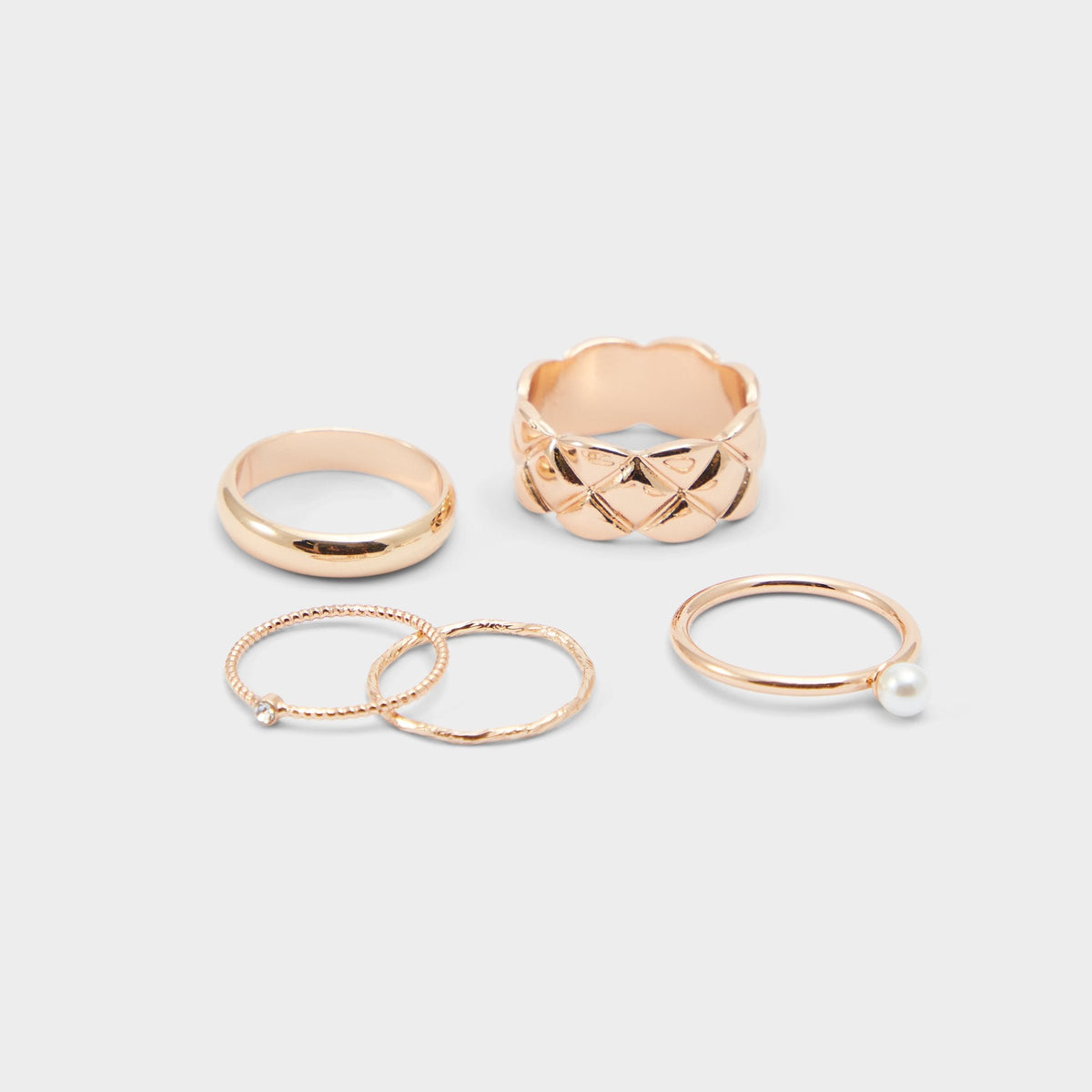 Aldo | Lenarie Ice Women's Rings - Multi finger rings