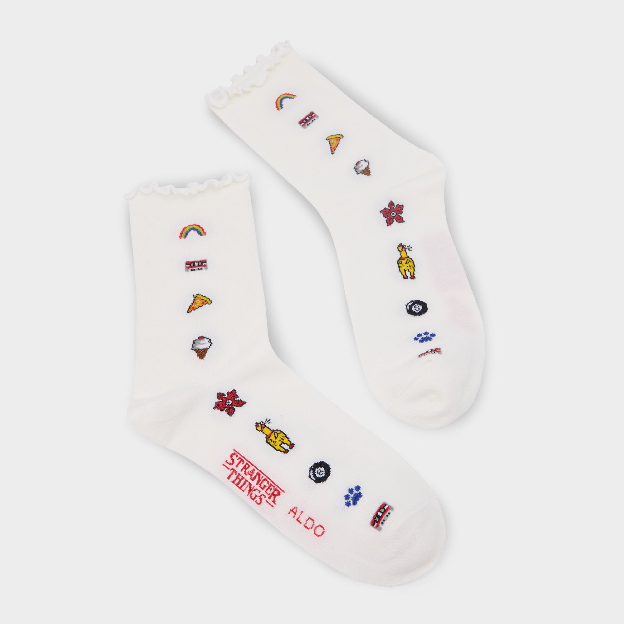 Aldo | Strangeicons in Ice - Women's socks