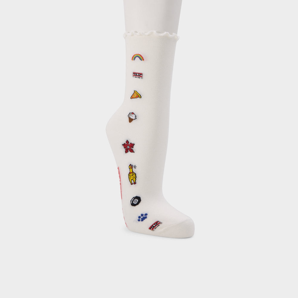 Aldo | Strangeicons in Ice - Women's socks