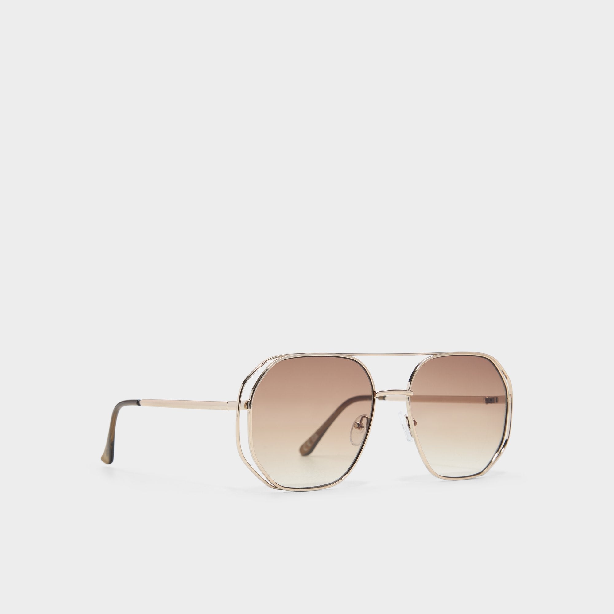Aldo | Areanwan Gold Women's Sunglasses - Aviator sunglasses