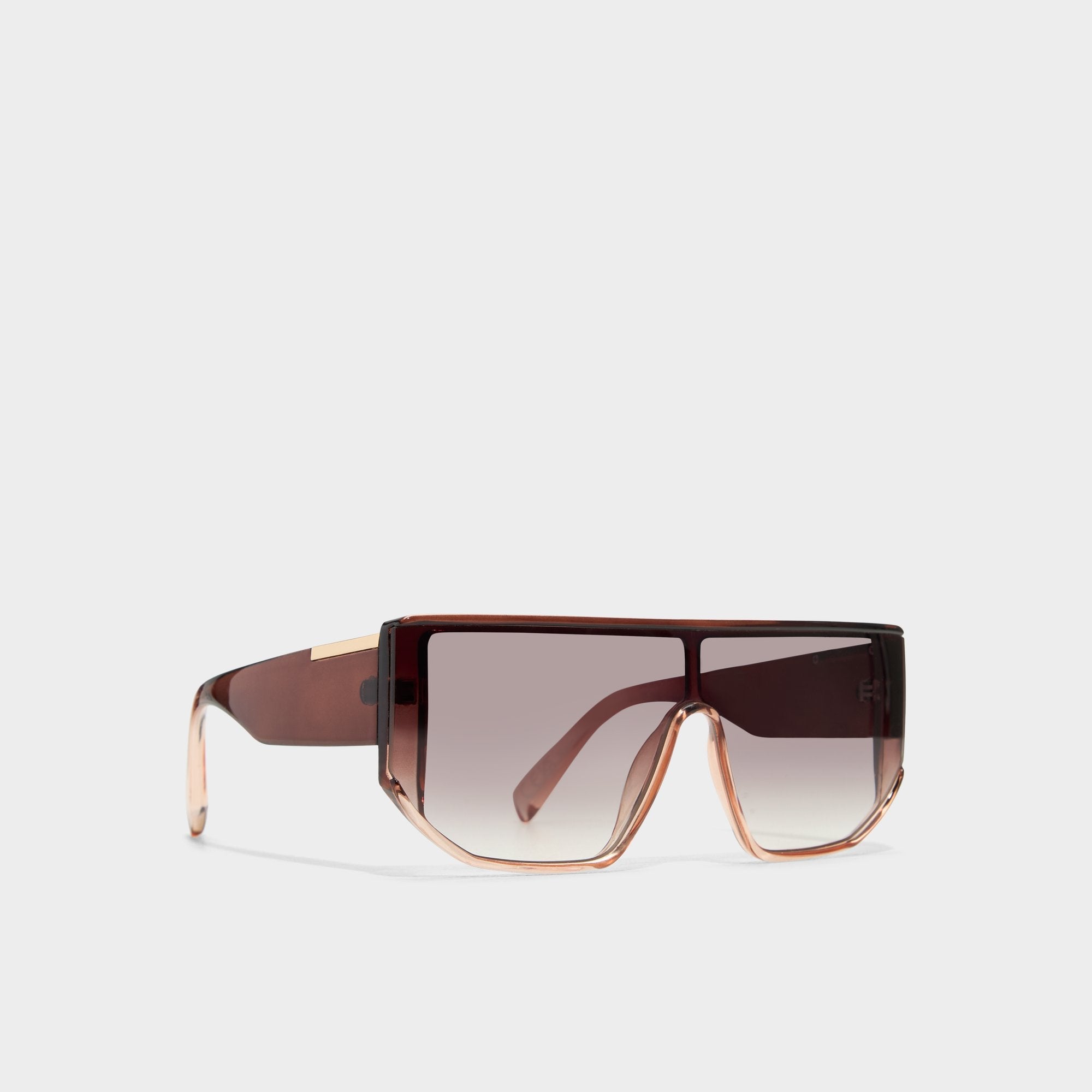 Aldo | Thiedan Brown Women's Shield - Shield sunglasses