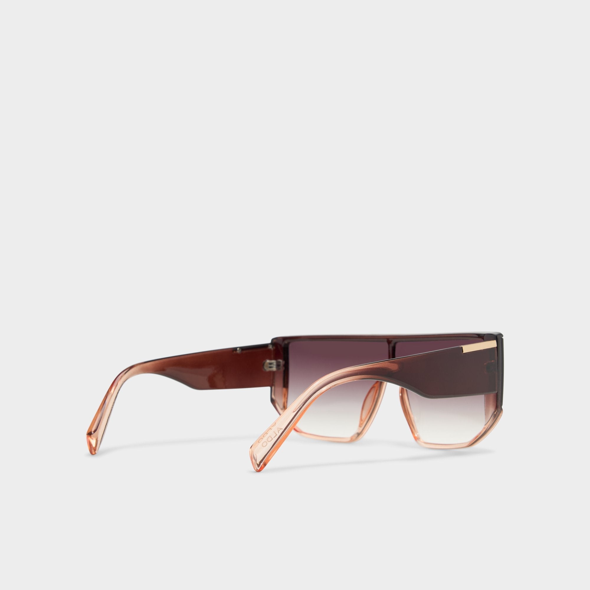 Aldo | Thiedan Brown Women's Shield - Shield sunglasses