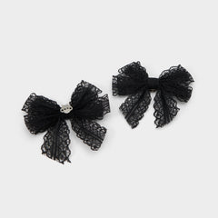 Aldo | Laboucle Black Women's Shoe Charms & Laces - Shoe accessory