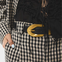 Aldo | Raiyne in Black Gold Multi - Belt