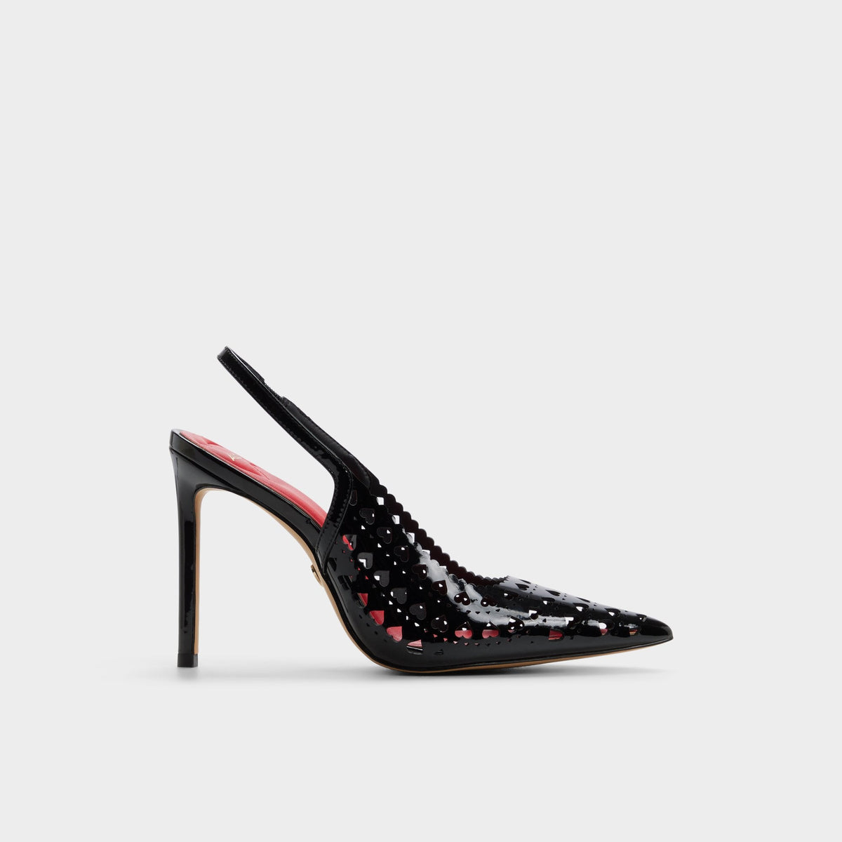 Aldo | Lovesling in Black - Sling back high heel, Stiletto heel