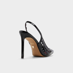 Aldo | Lovesling in Black - Sling back high heel, Stiletto heel