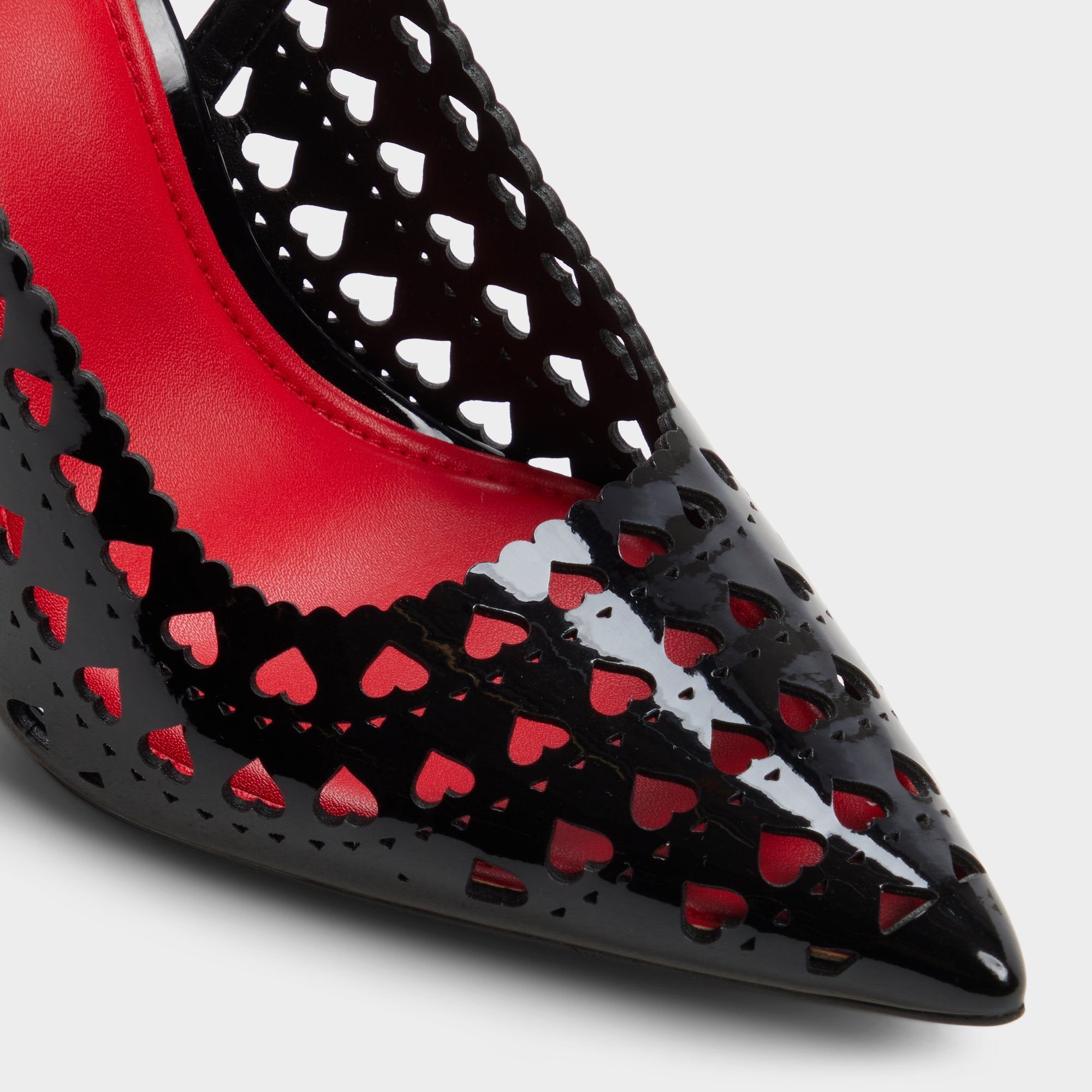 Aldo | Lovesling in Black - Sling back high heel, Stiletto heel