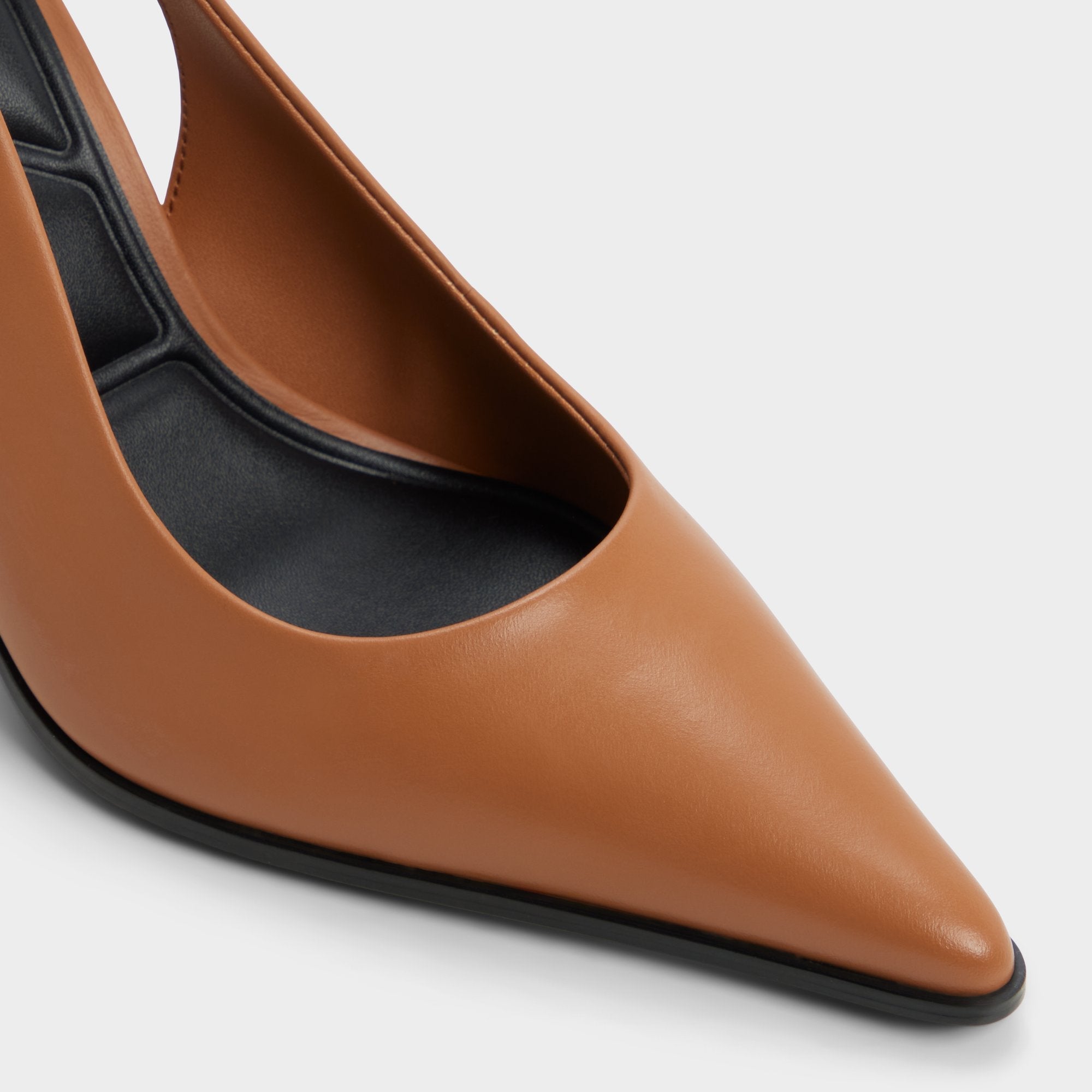 Aldo | Re in Samantha Light Brown - Sling back high heel, Stiletto heel