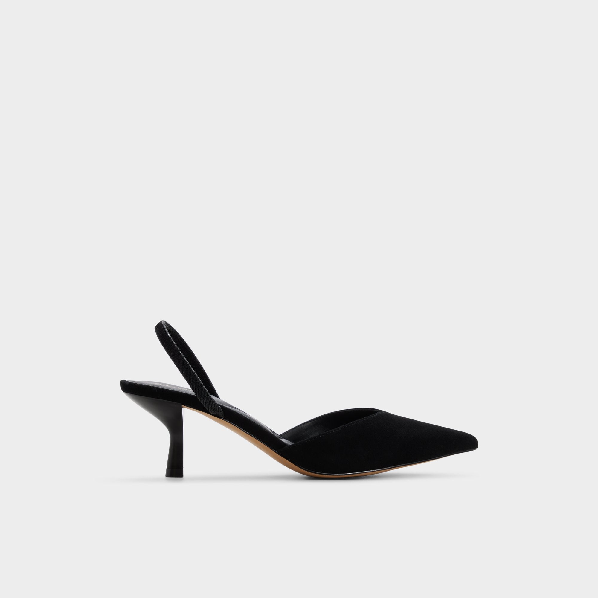 Aldo | Re in Jessica Black - Sling back high heel, Stiletto heel