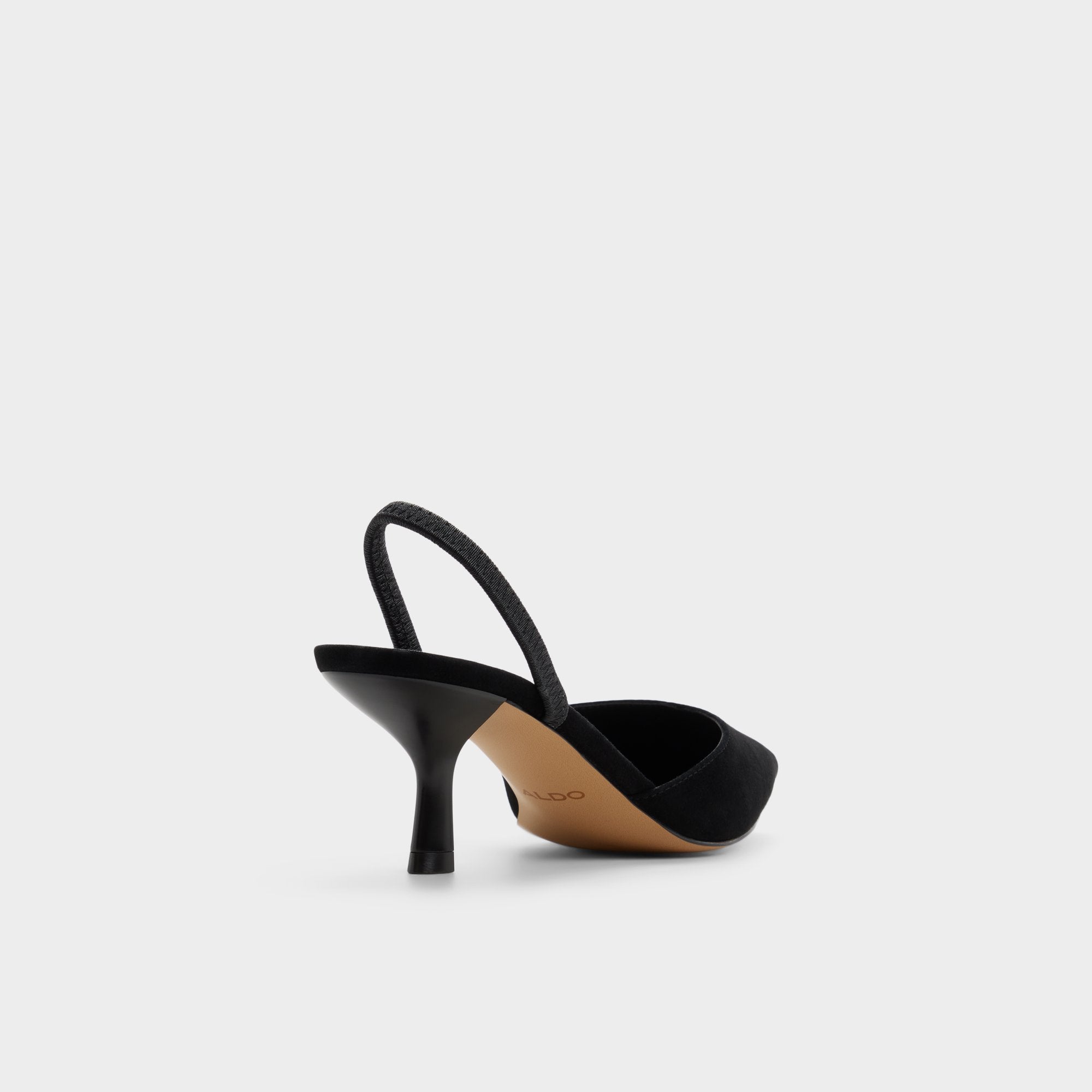 Aldo | Re in Jessica Black - Sling back high heel, Stiletto heel
