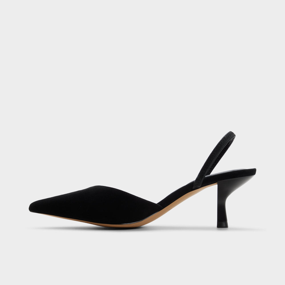 Aldo | Re in Jessica Black - Sling back high heel, Stiletto heel