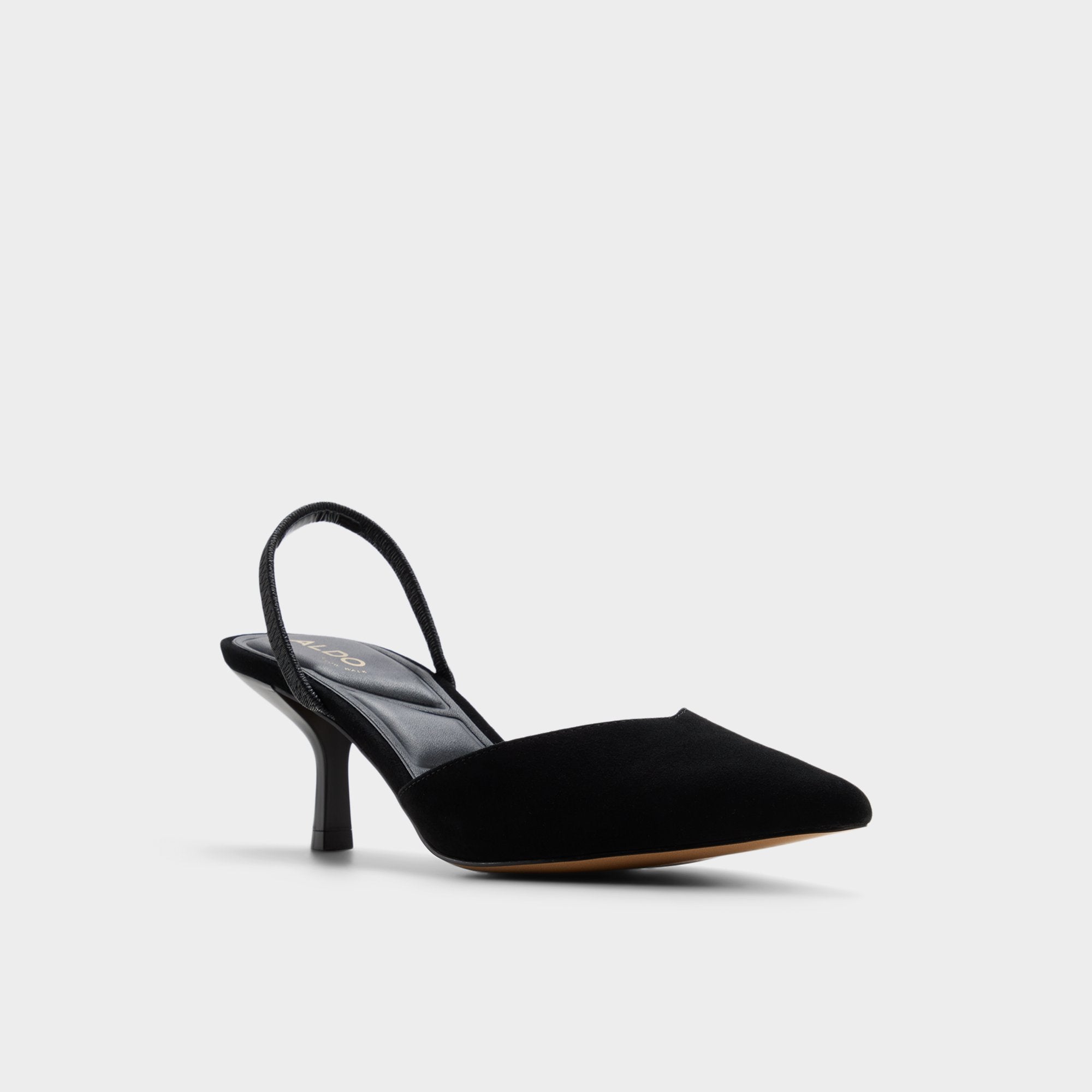 Aldo | Re in Jessica Black - Sling back high heel, Stiletto heel