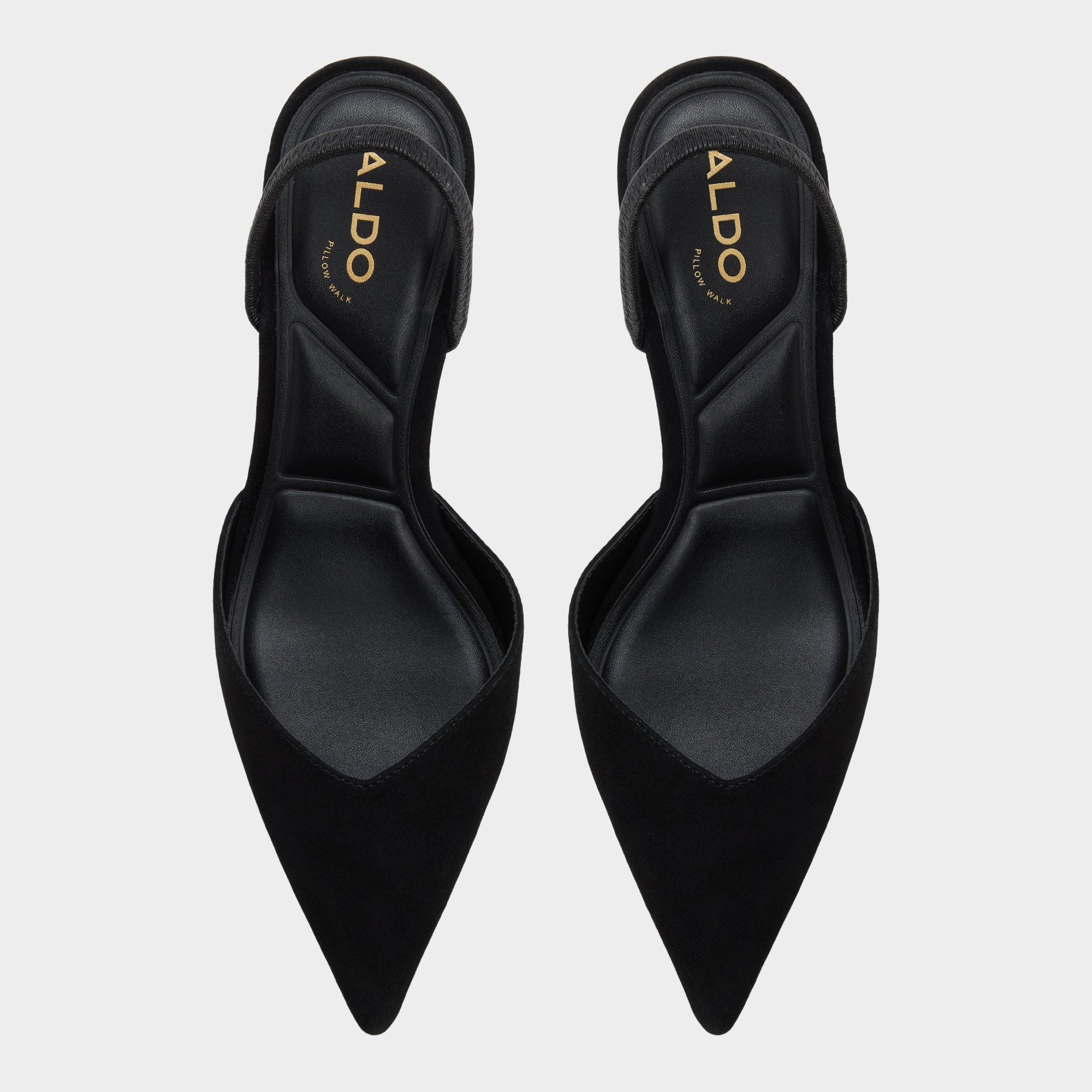 Aldo | Re in Jessica Black - Sling back high heel, Stiletto heel
