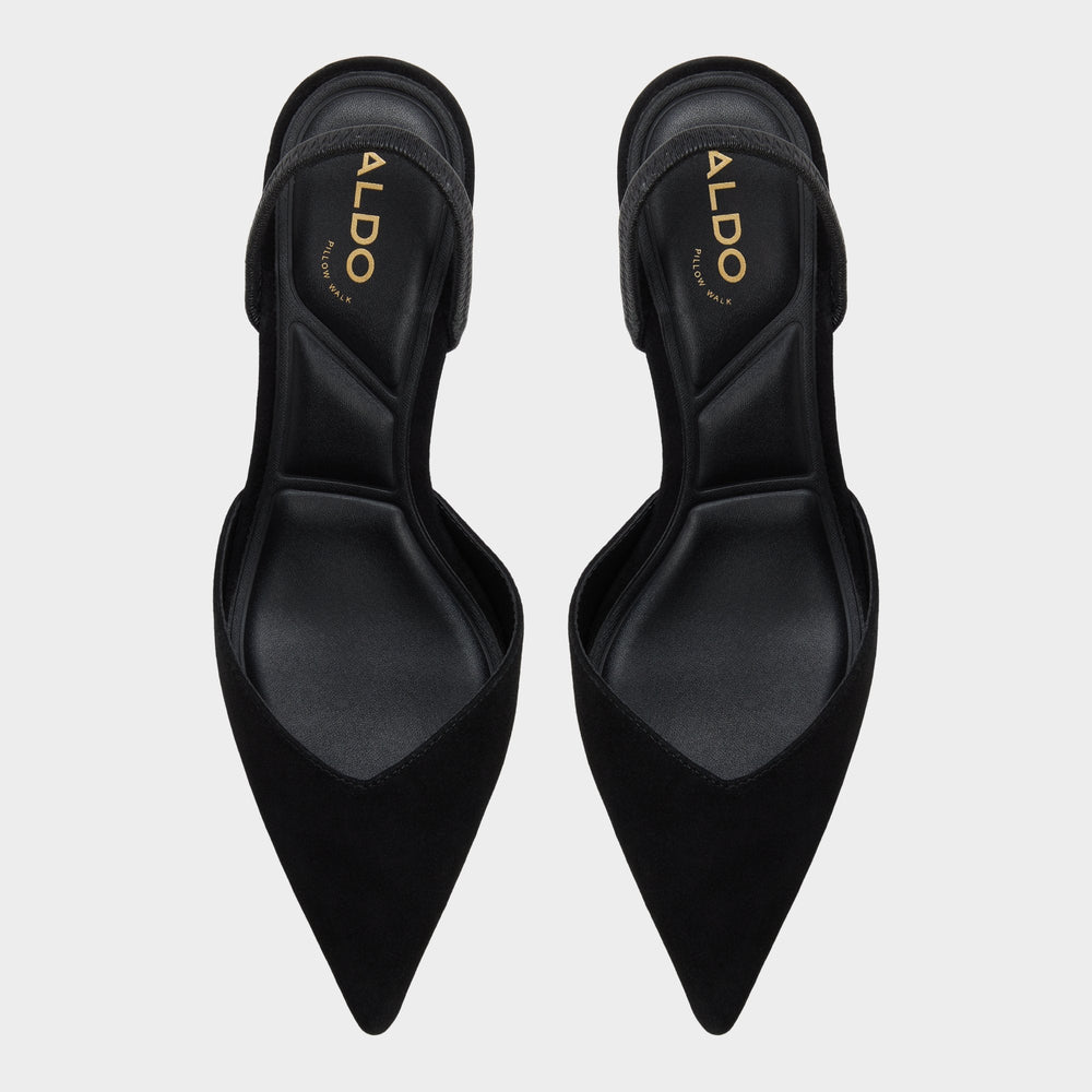 Aldo | Re in Jessica Black - Sling back high heel, Stiletto heel